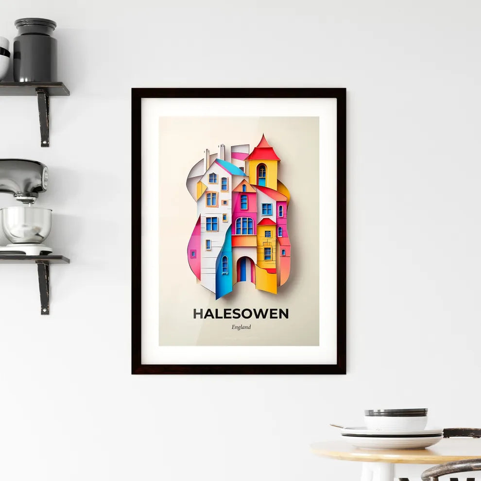Vivid Halesowen, England, Framed Wall Art