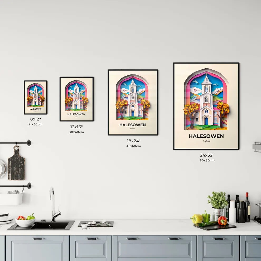 Vivid Halesowen, England, Kitchen Art