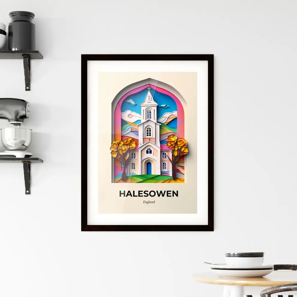 Vivid Halesowen, England, Framed Wall Art