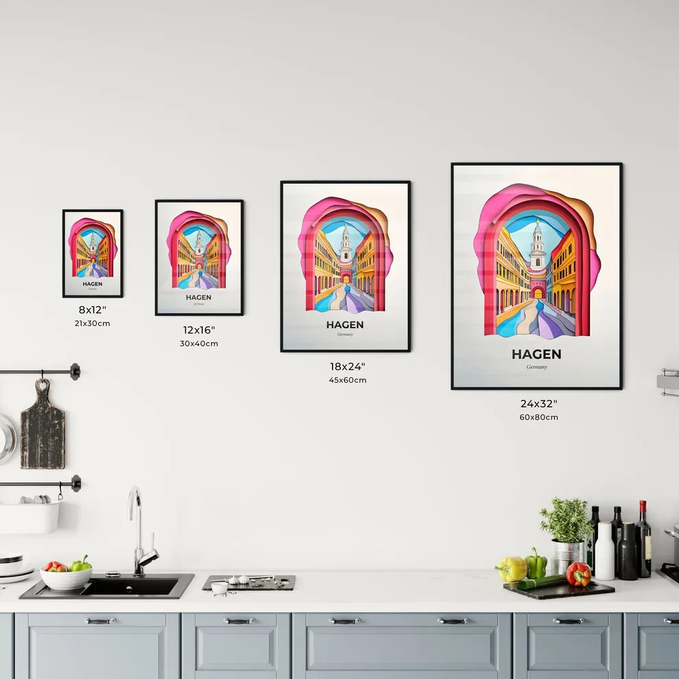 Vivid Hagen, Germany, Kitchen Art