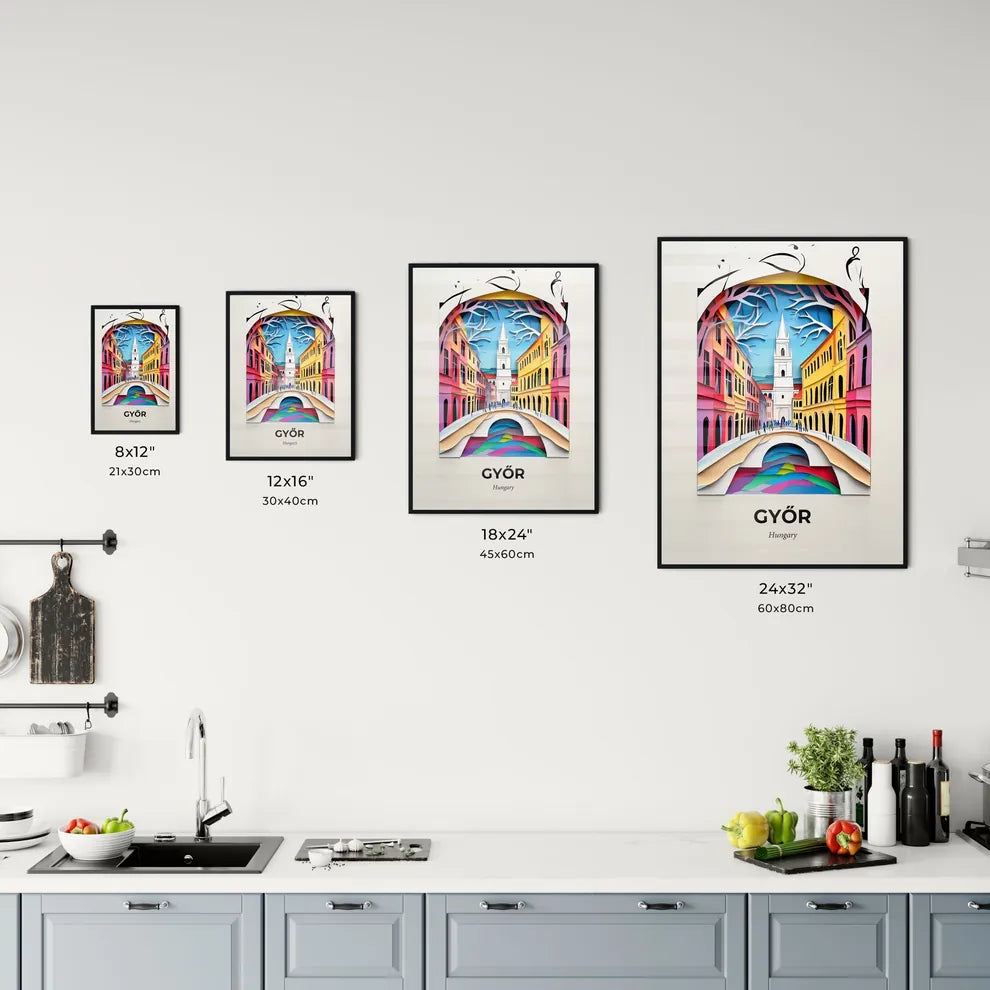 Vivid Győr, Hungary, Kitchen Art