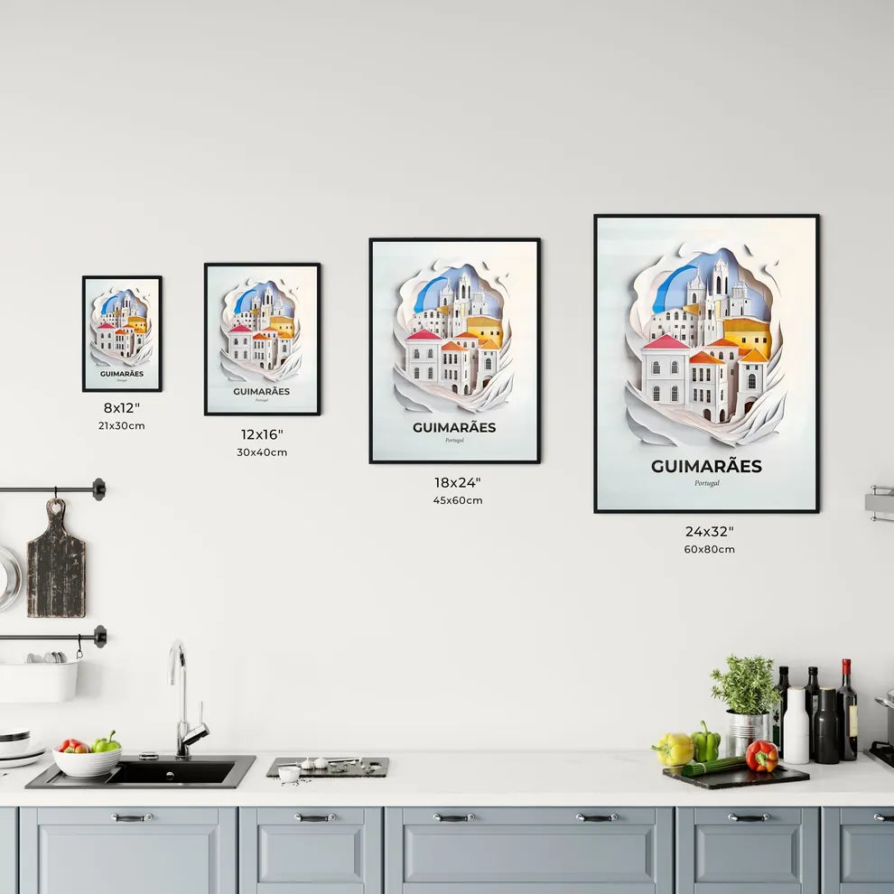 Vivid Guimarães, Portugal, Kitchen Art