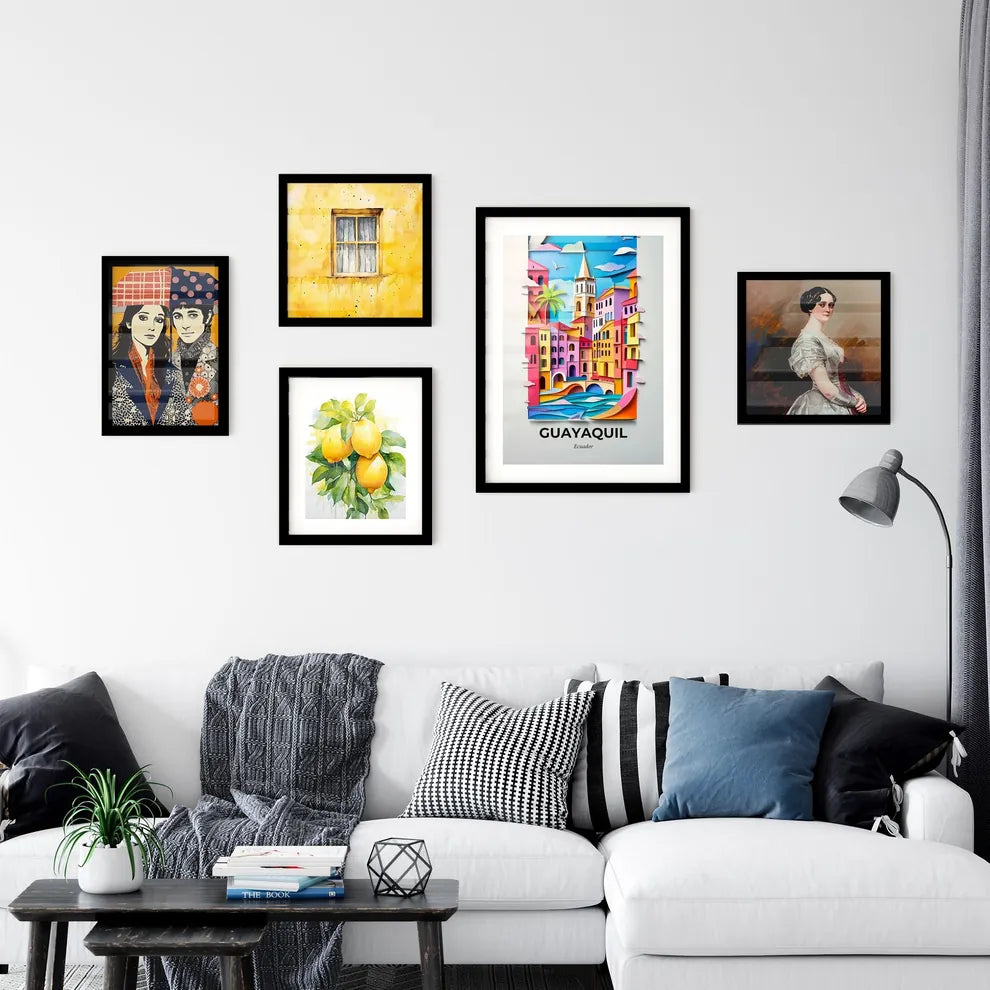 Vivid Guayaquil, Ecuador, Premium Framed Prints