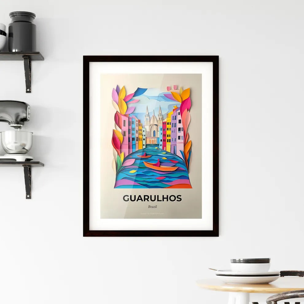Vivid Guarulhos, Brazil, Framed Wall Art