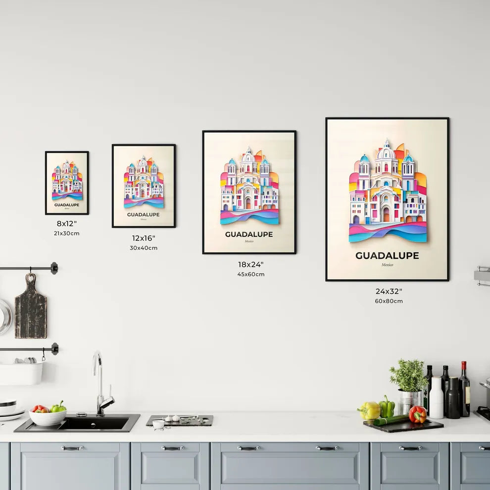 Vivid Guadalupe, Mexico, Kitchen Art