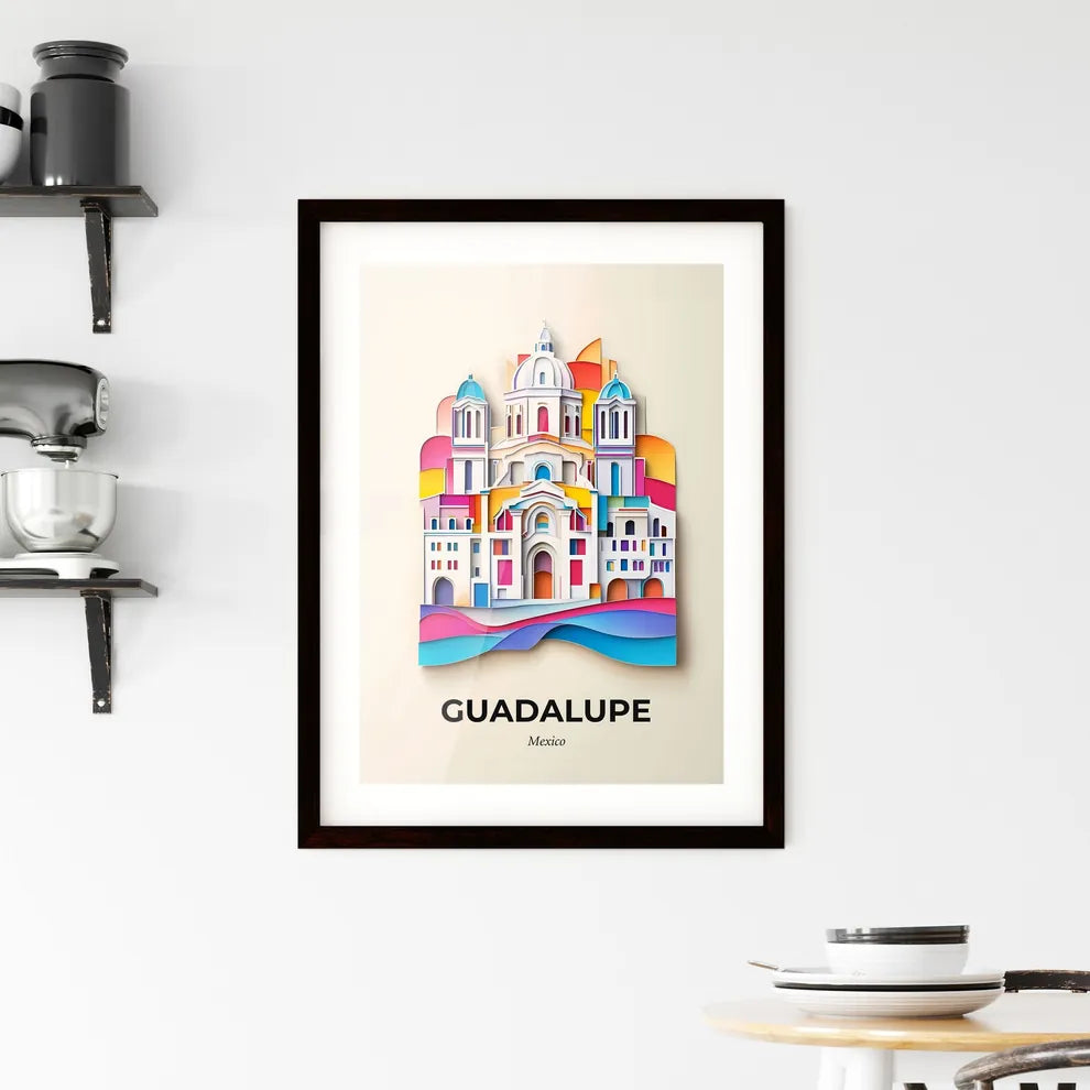Vivid Guadalupe, Mexico, Framed Wall Art