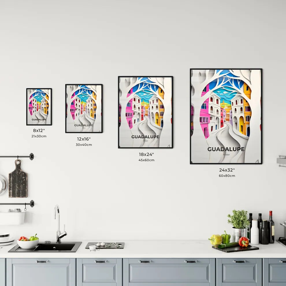 Vivid Guadalupe, Mexico, Kitchen Art