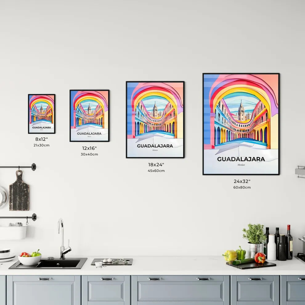 Vivid Guadalajara, Mexico, Kitchen Art