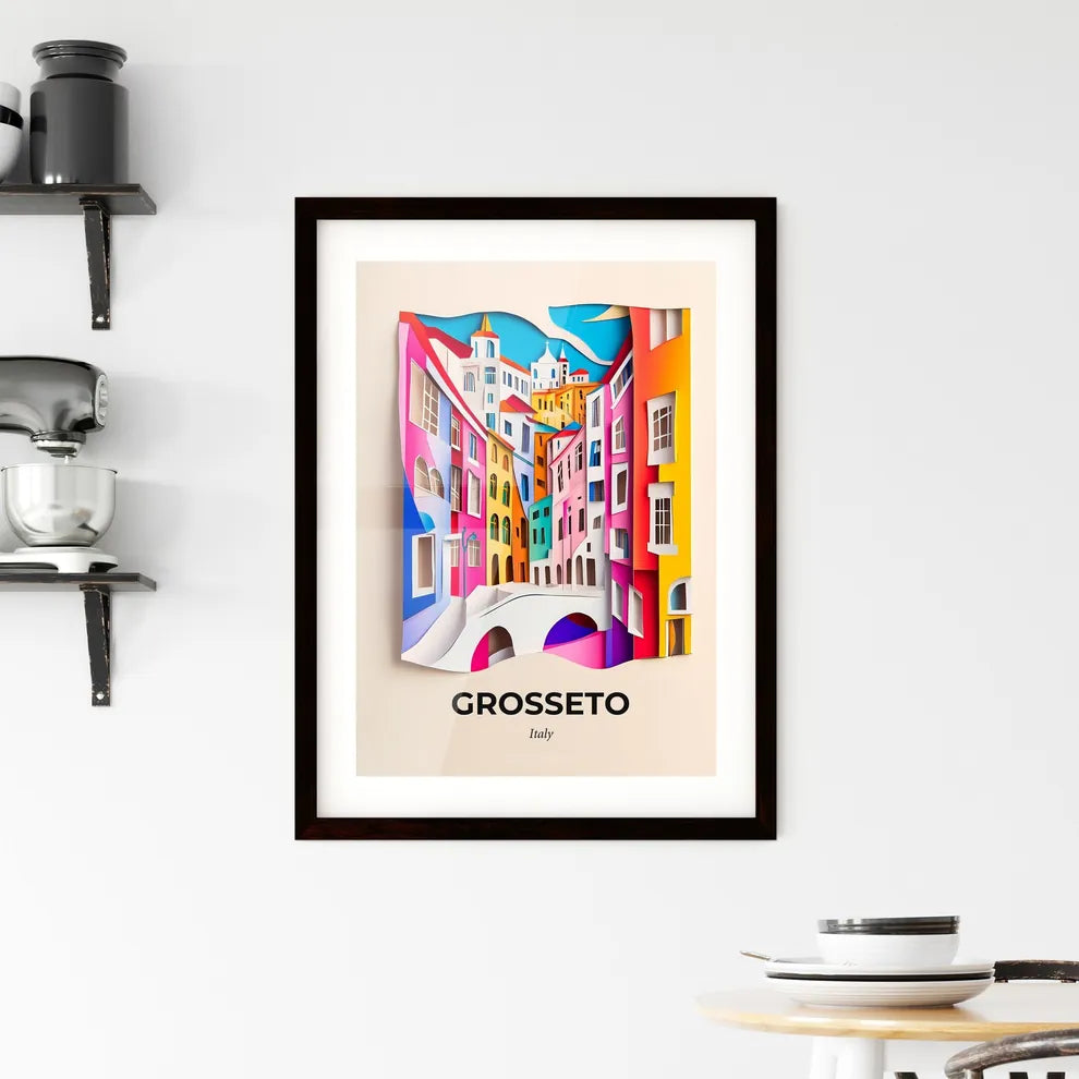 Vivid Grosseto, Italy, Framed Wall Art