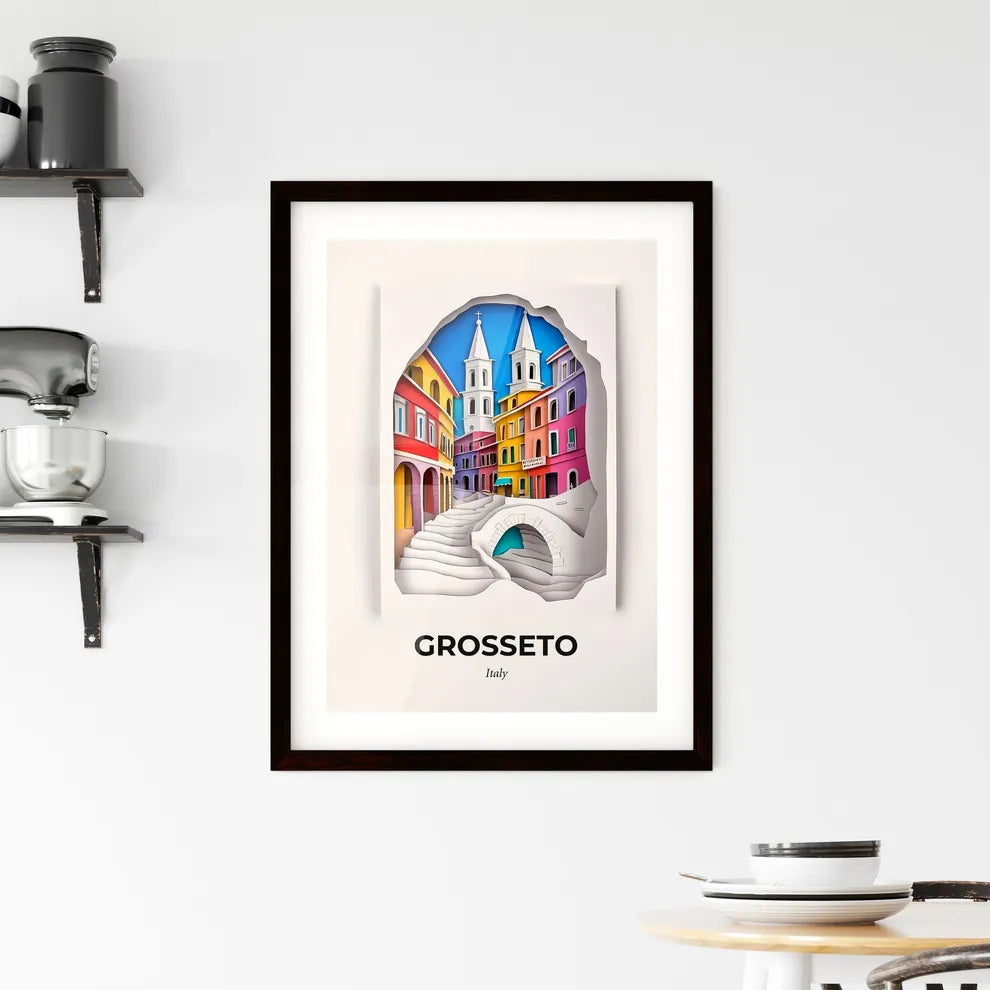 Vivid Grosseto, Italy, Framed Wall Art