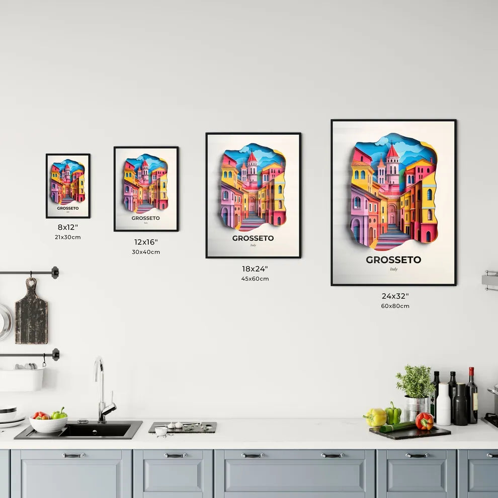 Vivid Grosseto, Italy, Kitchen Art