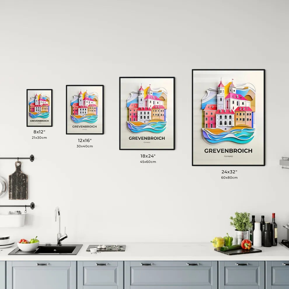 Vivid Grevenbroich, Germany, Kitchen Art