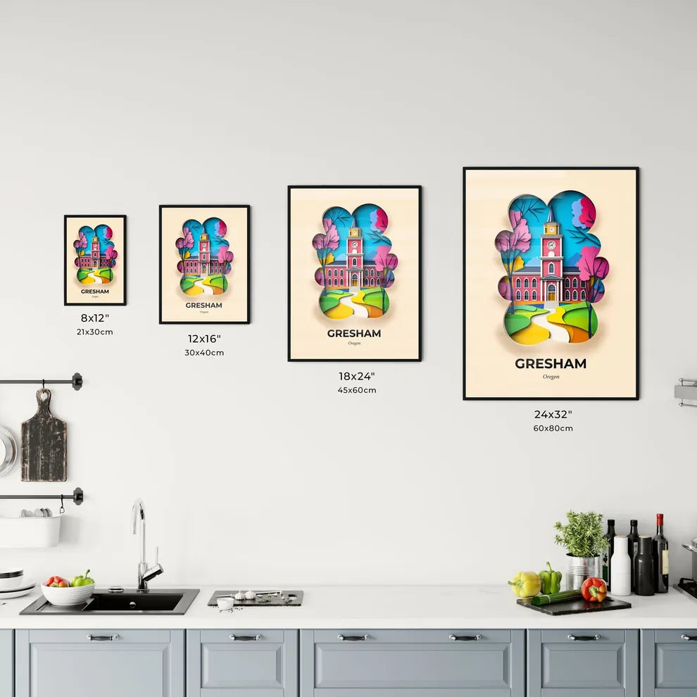 Vivid Gresham, Oregon, Kitchen Art