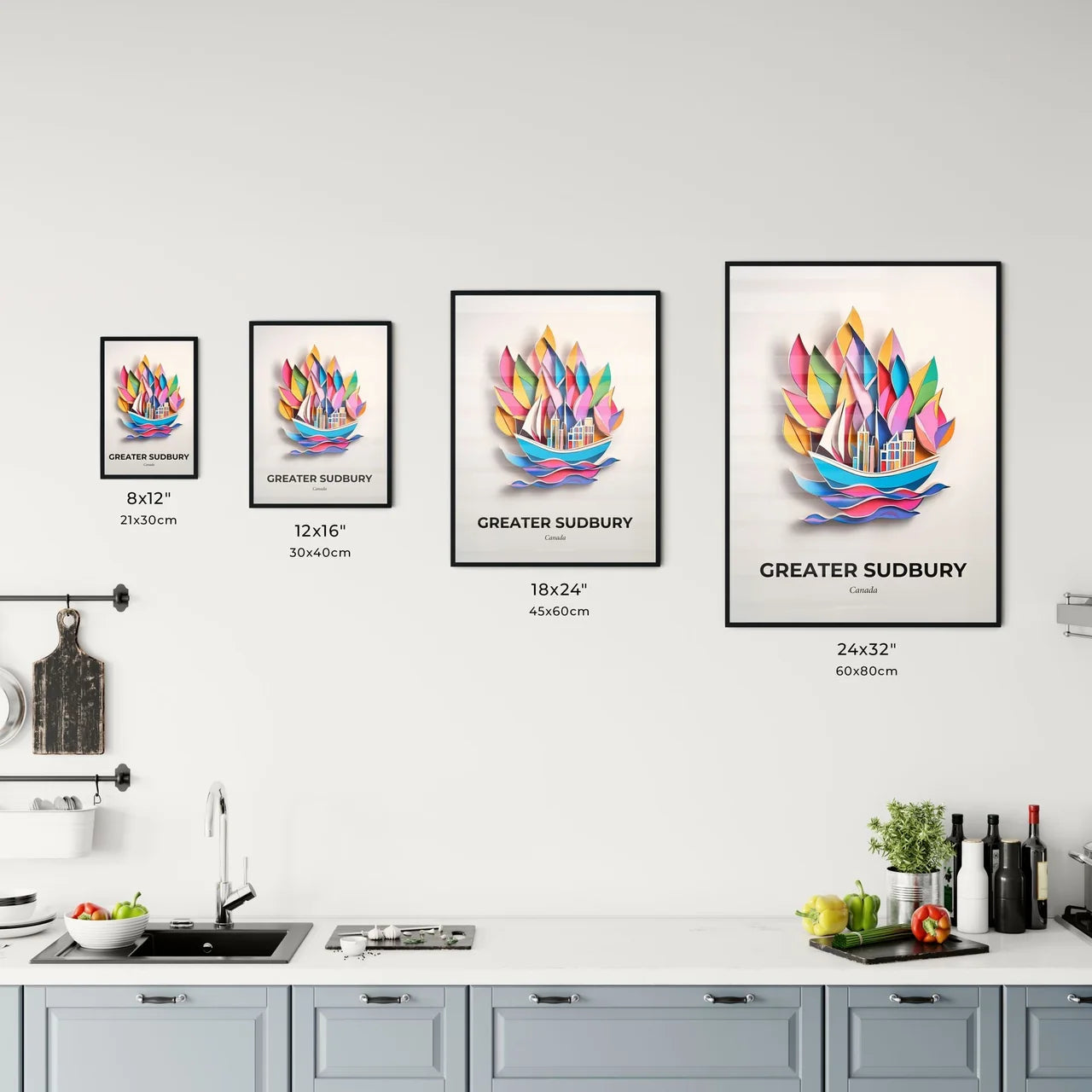 Vivid Greater Sudbury, Canada, Kitchen Art