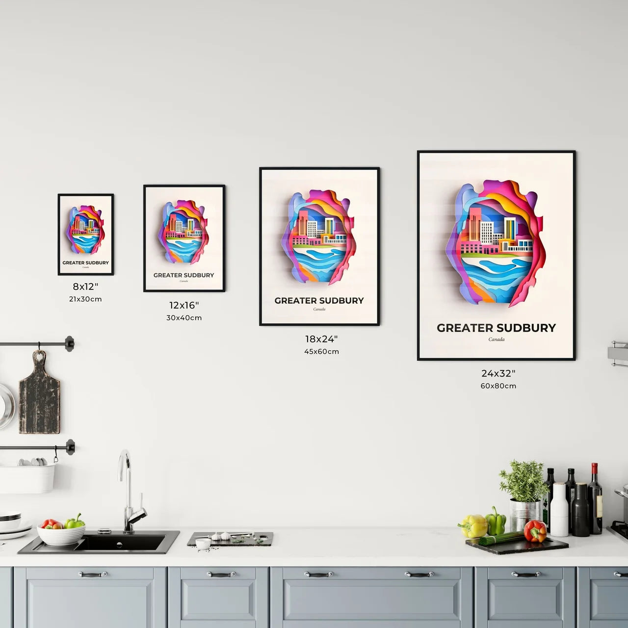 Vivid Greater Sudbury, Canada, Kitchen Art