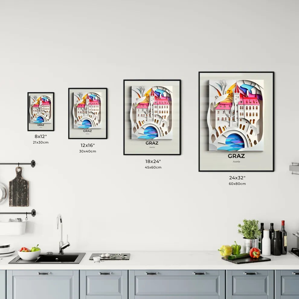 Vivid Graz, Austria, Kitchen Art