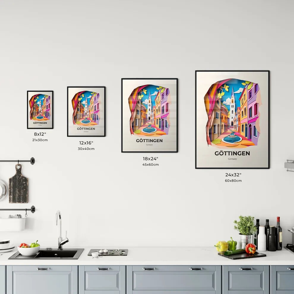 Vivid Gottingen, Germany, Kitchen Art