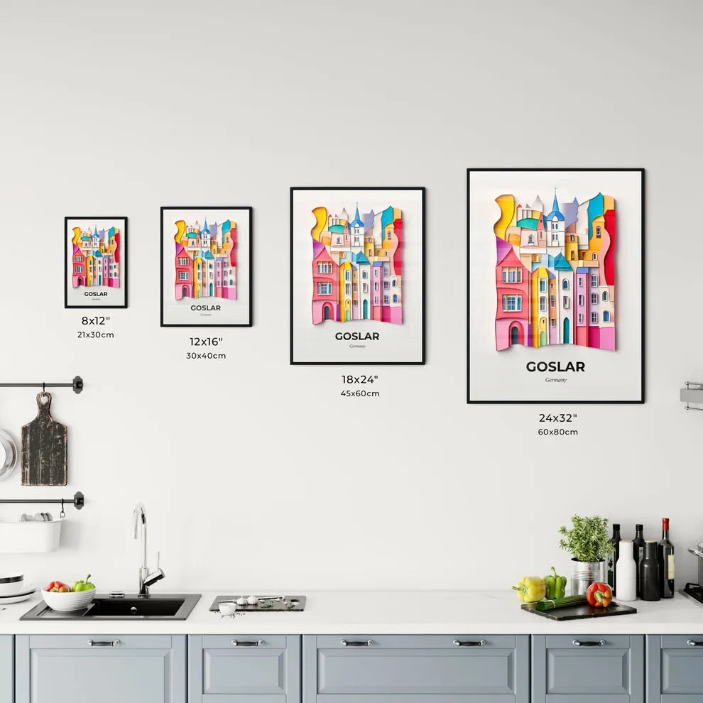 Vivid Goslar, Germany, Kitchen Art