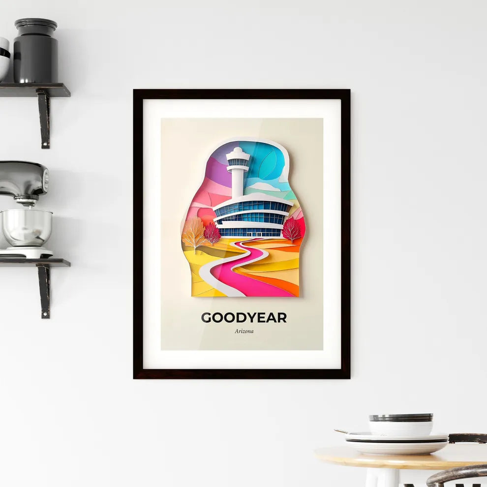 Vivid Goodyear, Arizona, Framed Wall Art