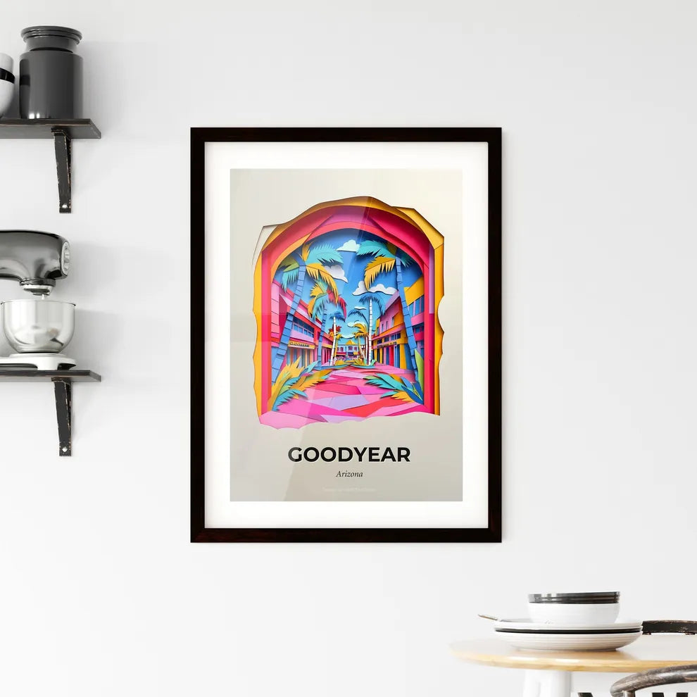 Vivid Goodyear, Arizona, Framed Wall Art