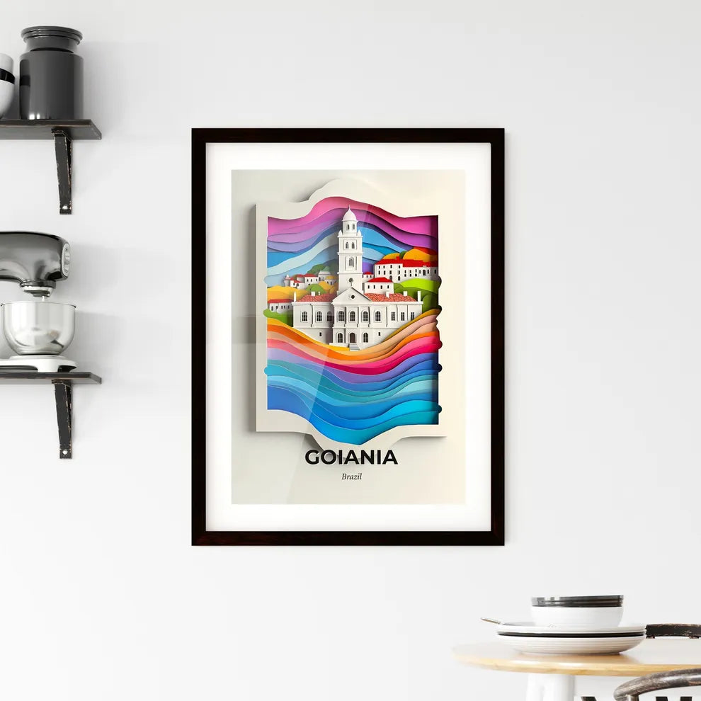 Vivid Goiania, Brazil, Framed Wall Art