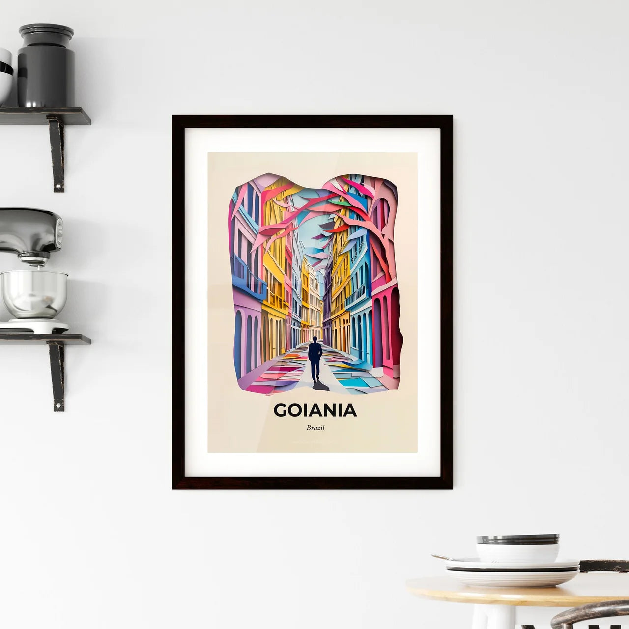 Vivid Goiania, Brazil, Framed Wall Art