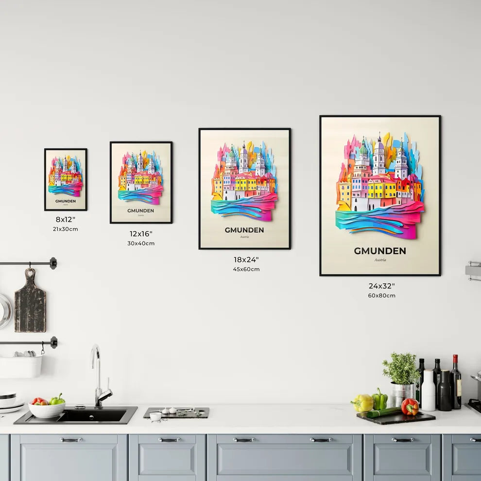 Vivid Gmunden, Austria, Kitchen Art