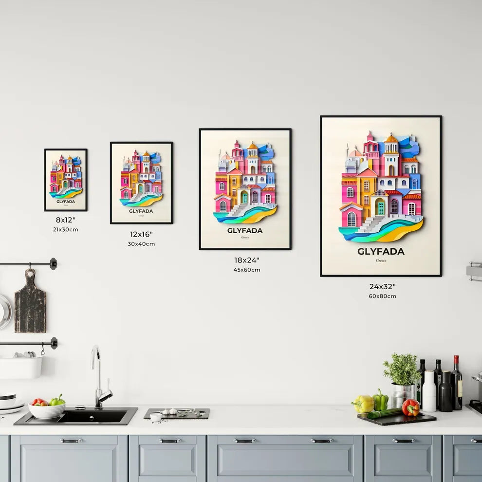 Vivid Glyfada, Greece, Kitchen Art