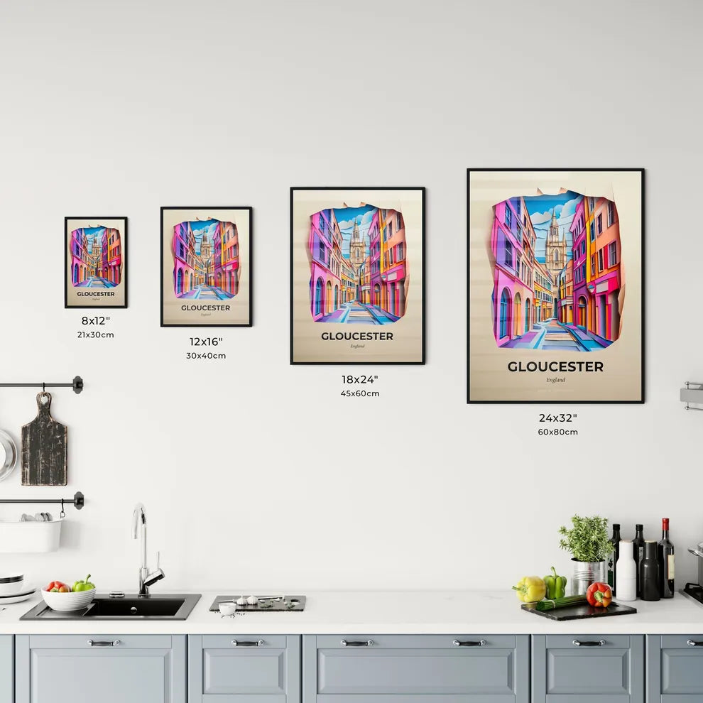 Vivid Gloucester, England, Kitchen Art