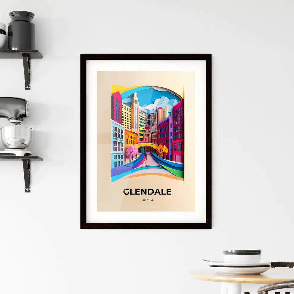 Vivid Glendale, Arizona, Framed Wall Art