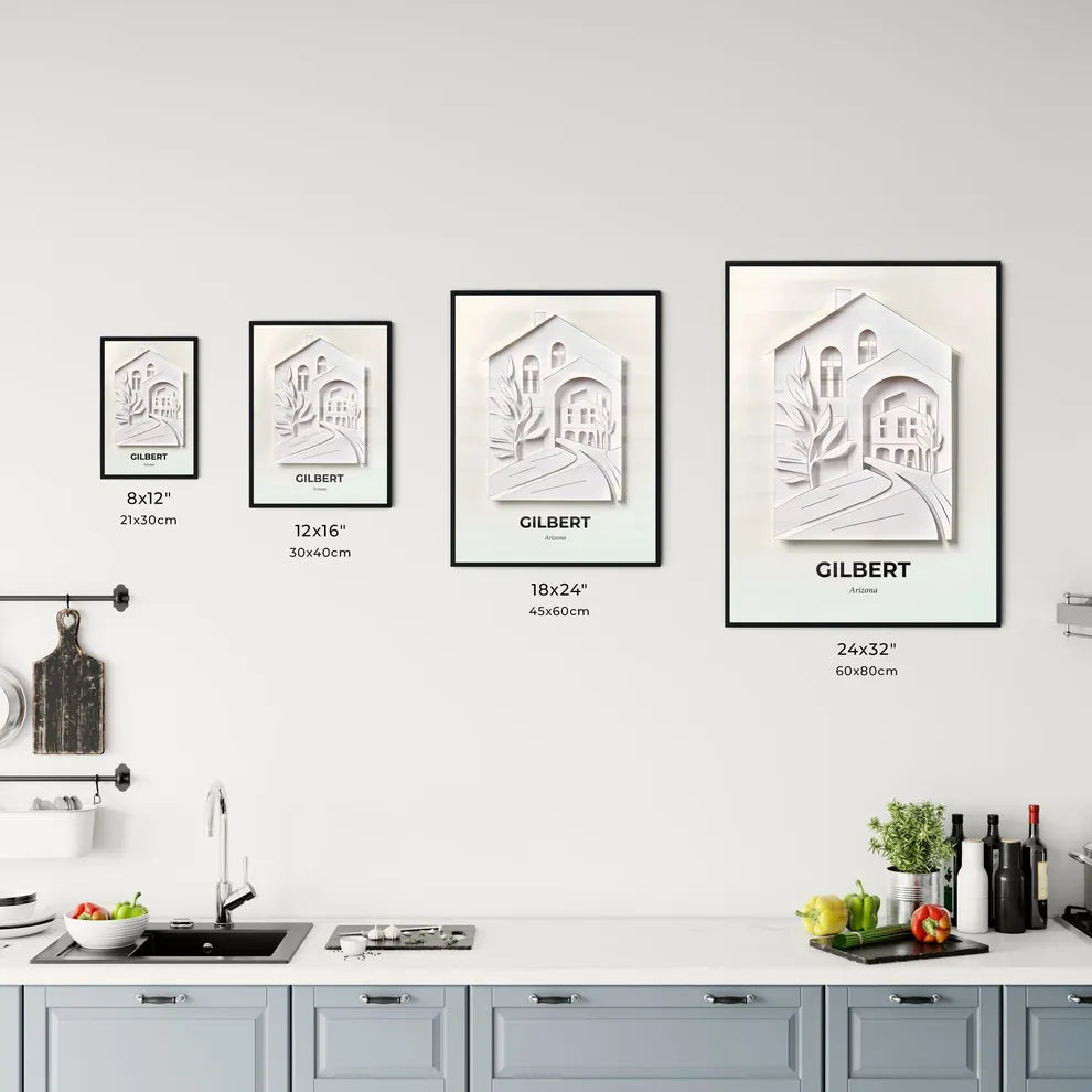 Vivid Gilbert, Arizona, Kitchen Art