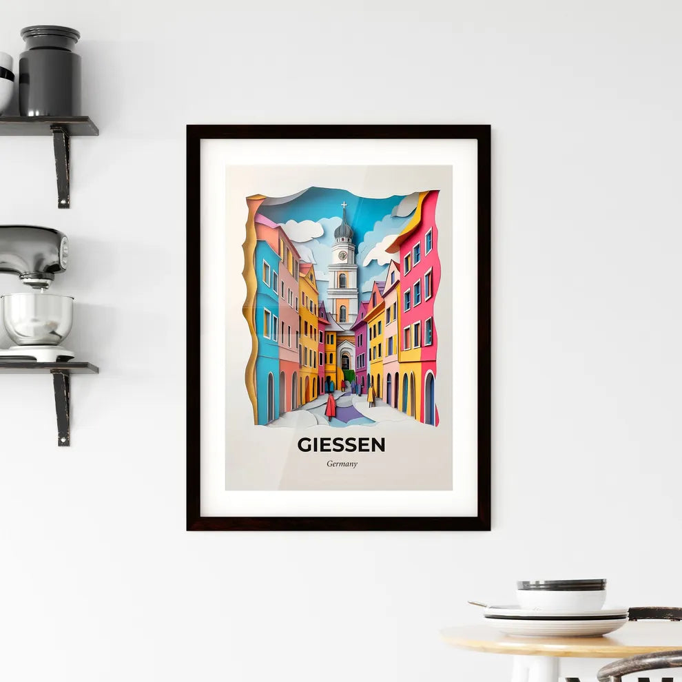 Vivid Gießen, Germany, Framed Wall Art