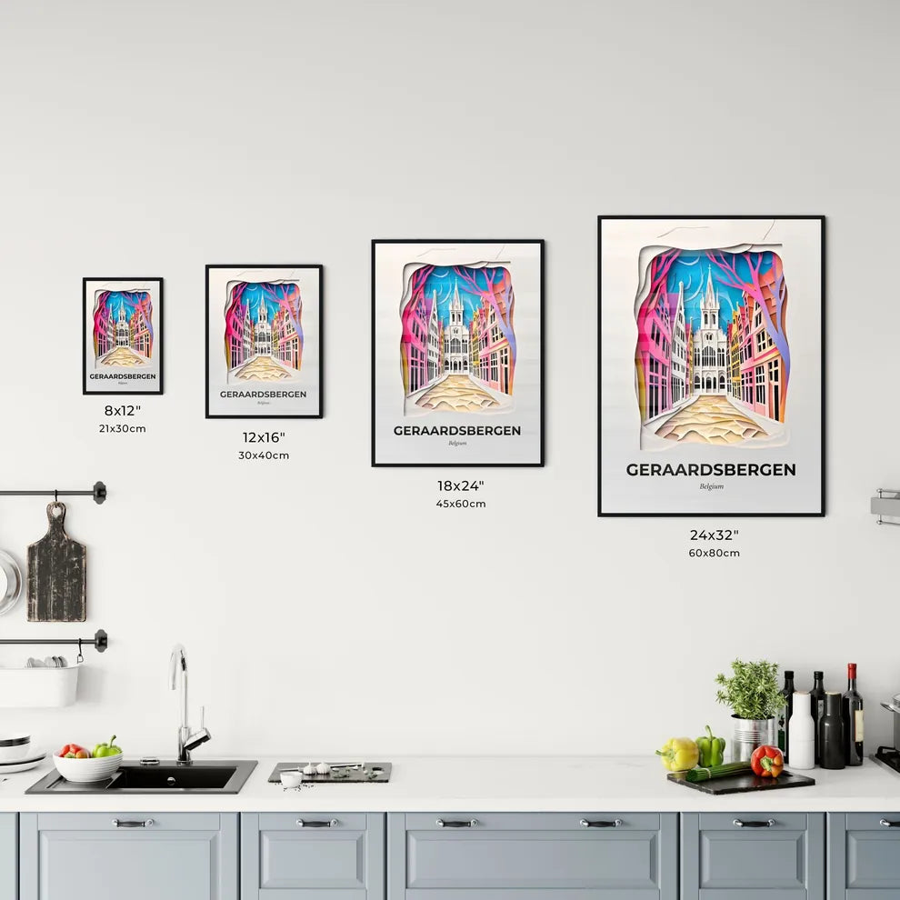 Vivid Geraardsbergen , Belgium, Kitchen Art