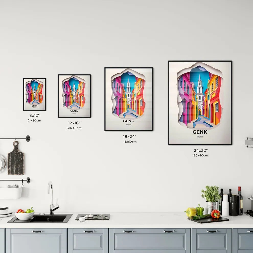 Vivid Genk, Belgium, Kitchen Art