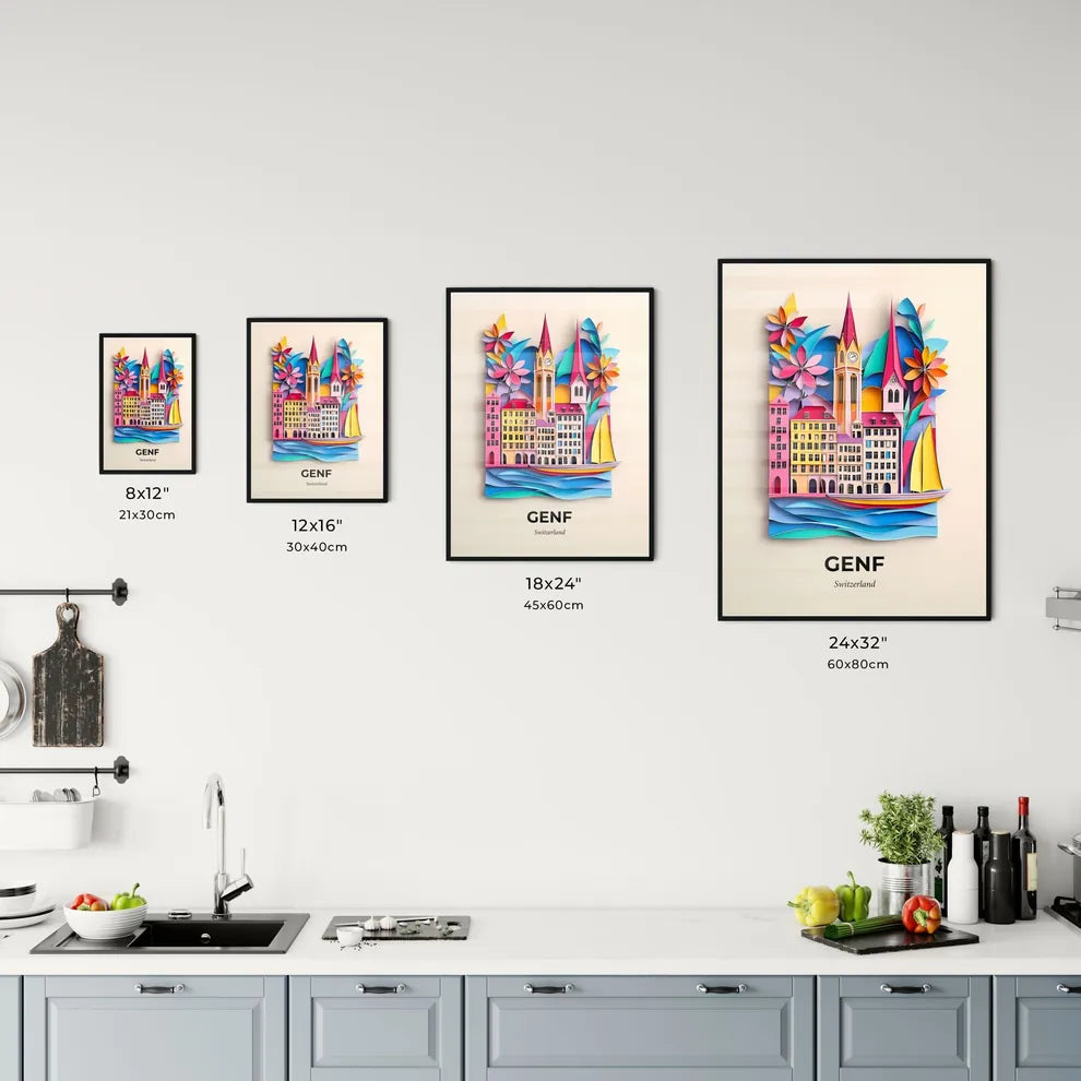 Vivid Geneva, Switzerland, Kitchen Art