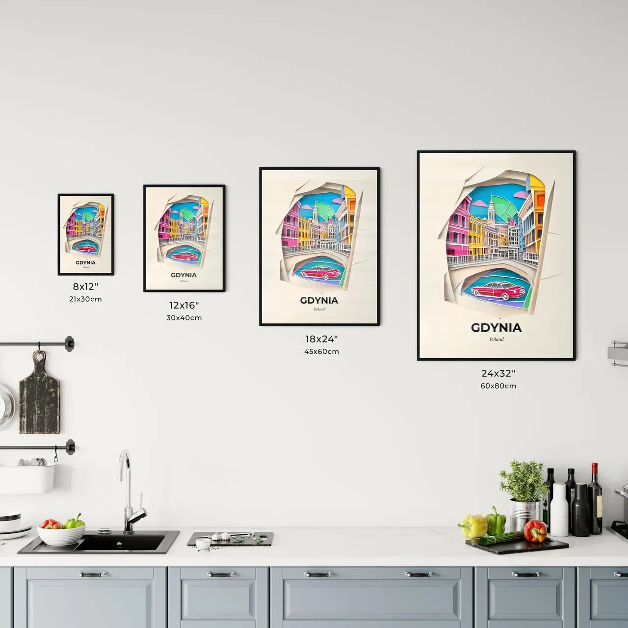 Vivid Gdynia, Poland, Kitchen Art