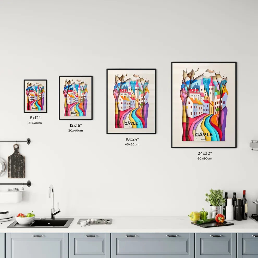 Vivid Gävle, Sweden, Kitchen Art