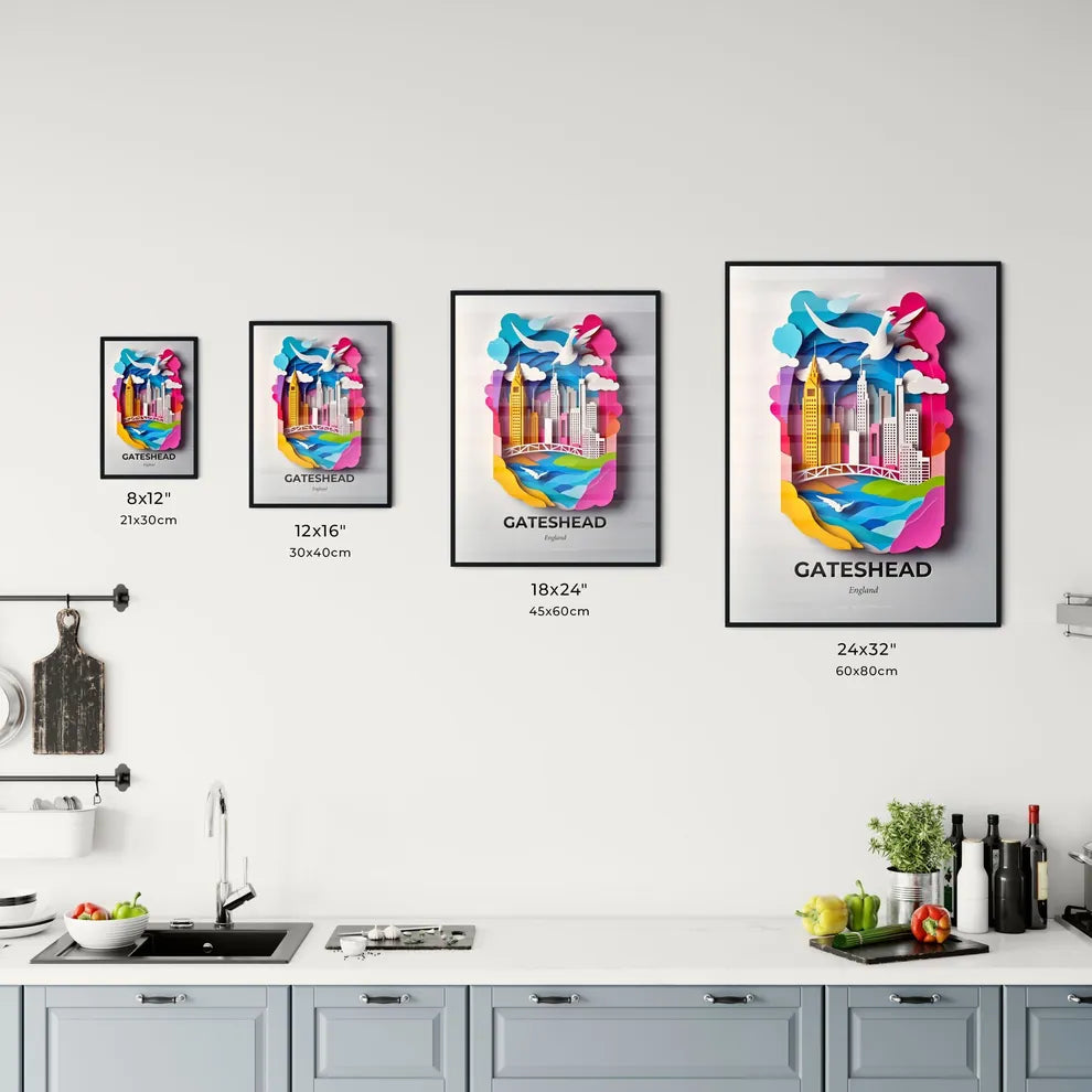 Vivid Gateshead, England, Kitchen Art