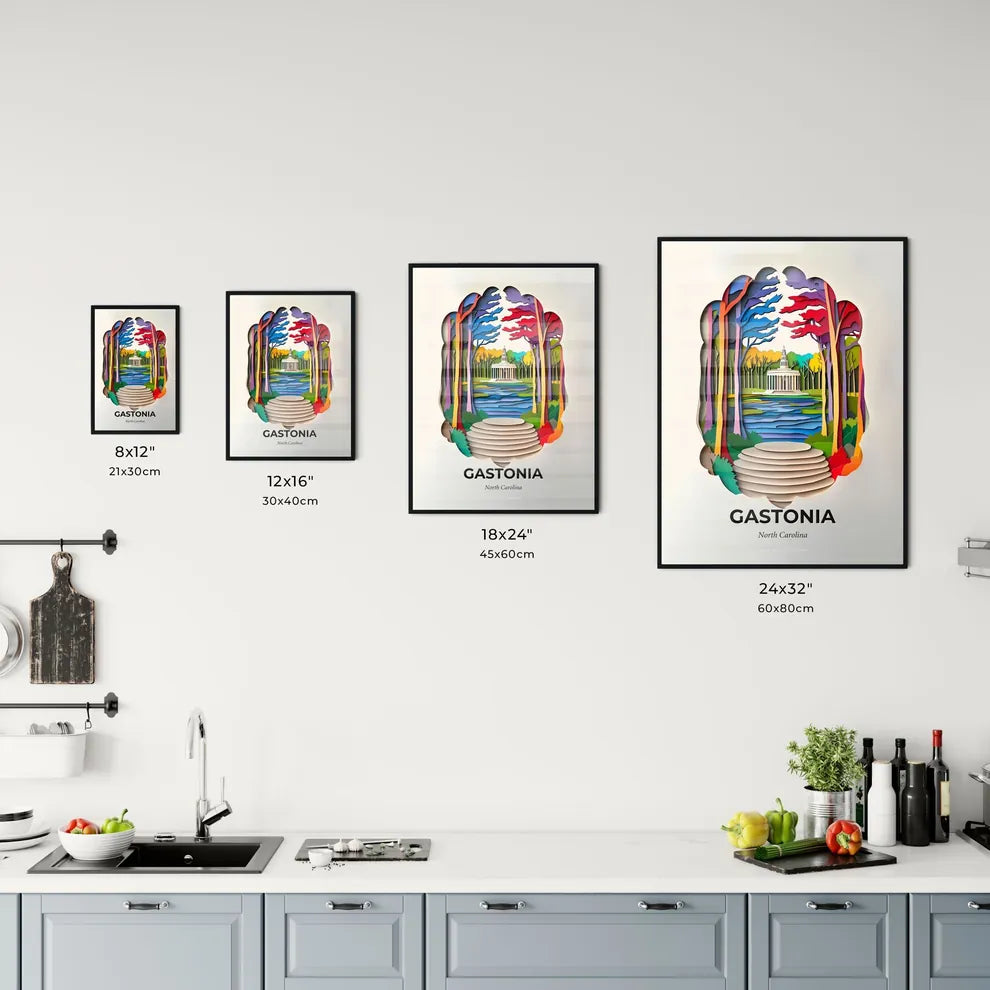 Vivid Gastonia, North Carolina, Kitchen Art