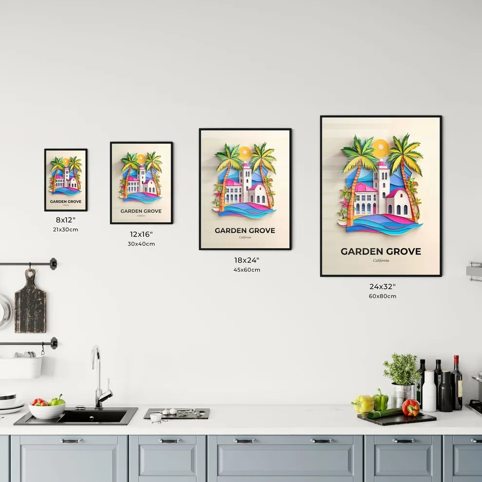 Vivid Garden Grove, California, Kitchen Art