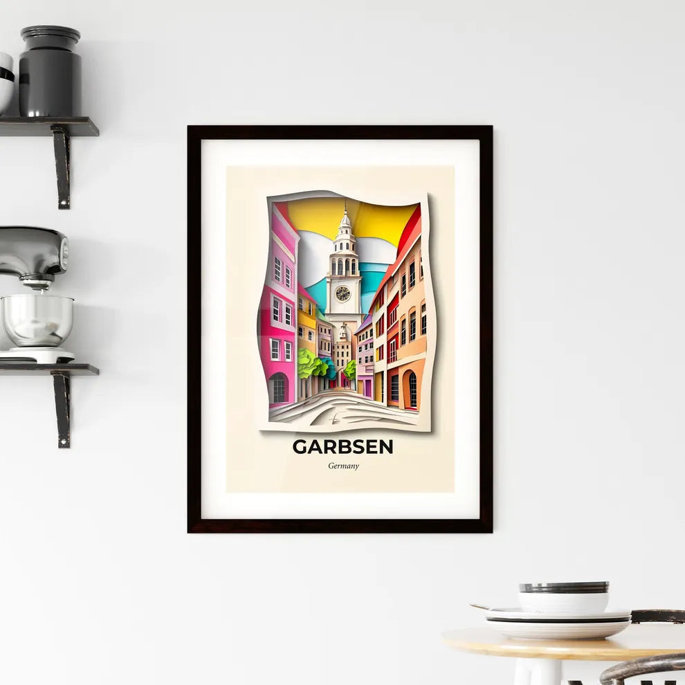 Vivid Garbsen, Germany, Framed Wall Art