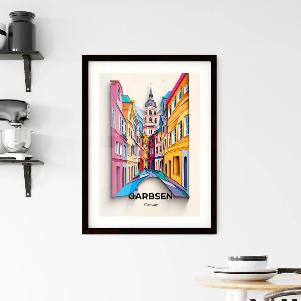 Vivid Garbsen, Germany, Framed Wall Art