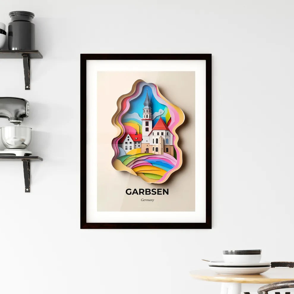 Vivid Garbsen, Germany, Framed Wall Art