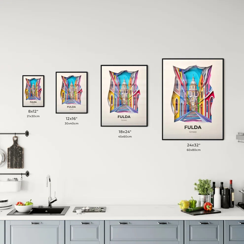 Vivid Fulda, Germany, Kitchen Art