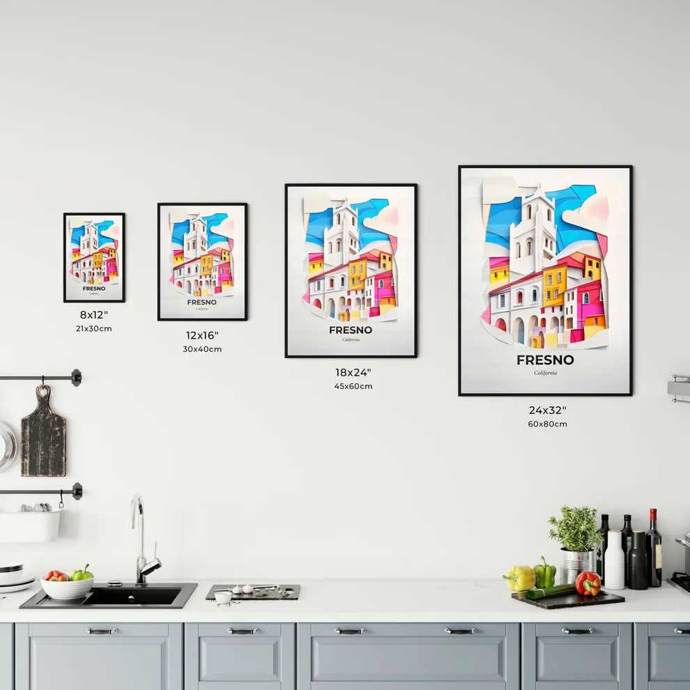 Vivid Fresno, California, Kitchen Art