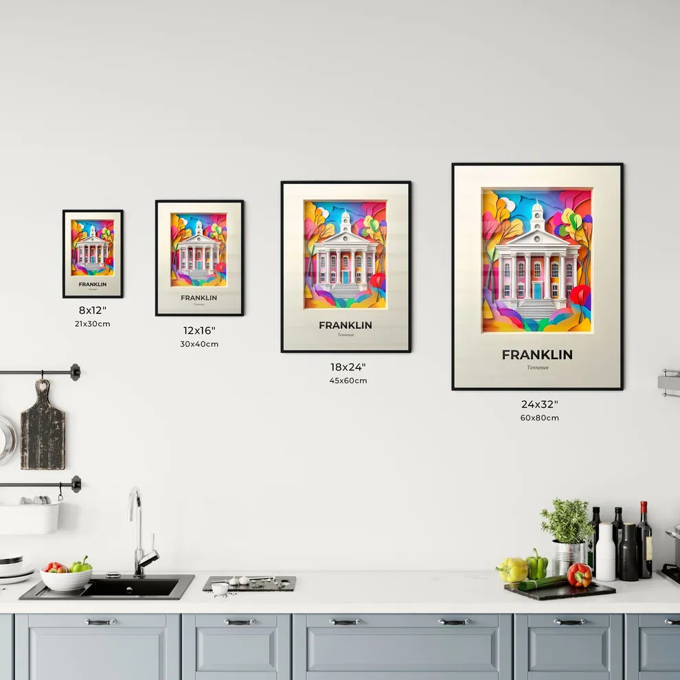 Vivid Franklin, Tennessee, Kitchen Art