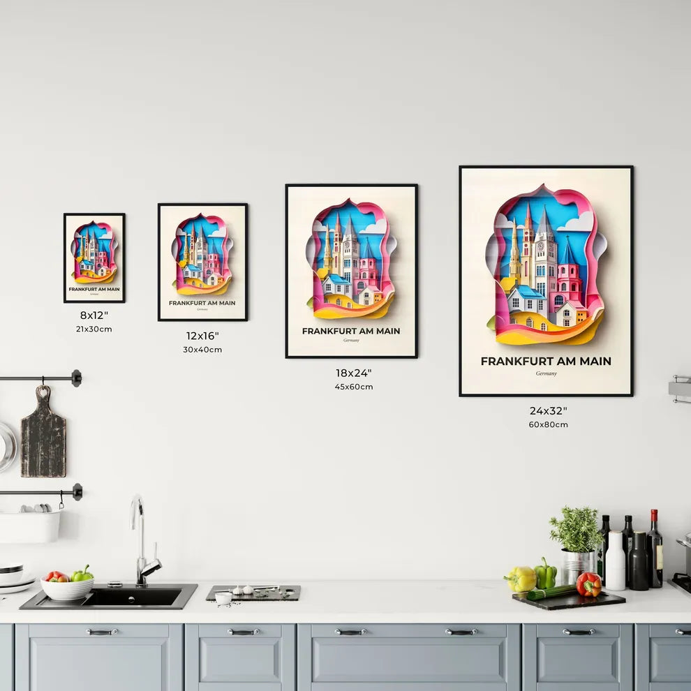 Vivid Frankfurt am Main, Germany, Kitchen Art