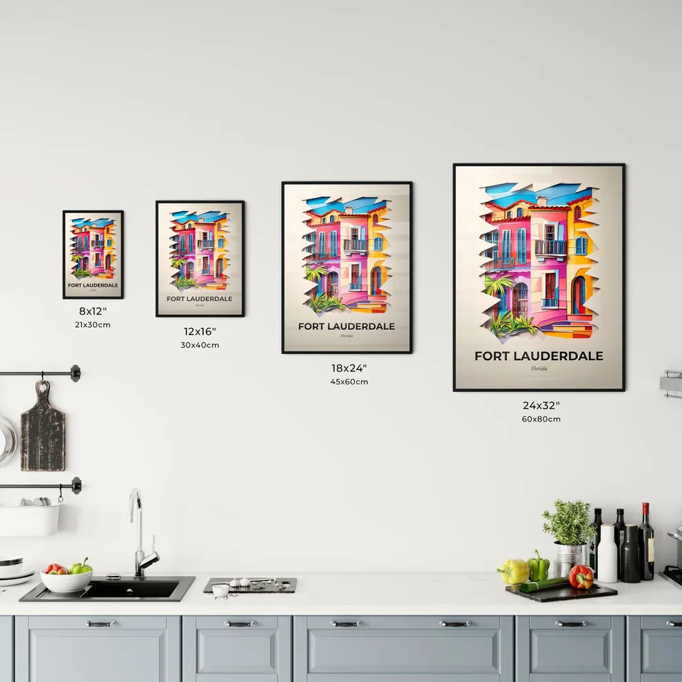 Vivid Fort Lauderdale, Florida, Kitchen Art