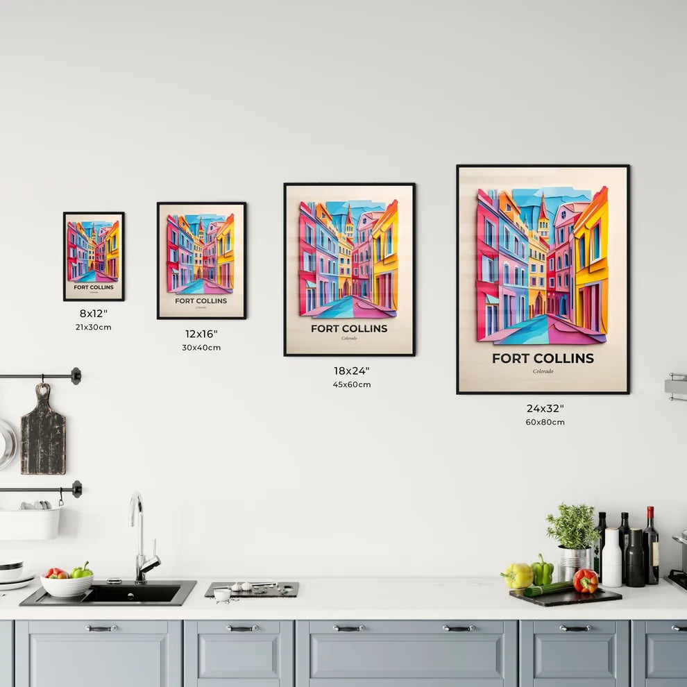 Vivid Fort Collins, Colorado, Kitchen Art