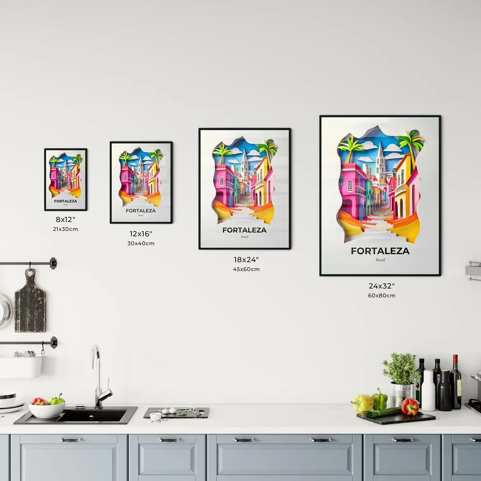 Vivid Fortaleza, Brazil, Kitchen Art